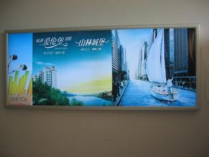 餐飲燈箱：門頭發光字相比其他發光字