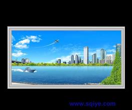 側(cè)開拉布燈箱:客戶對EEFL燈箱的誤解。