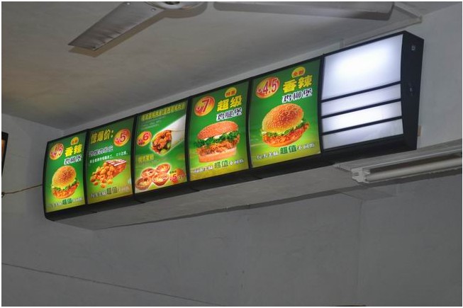 雙面卡布燈箱： 廣告滾動燈箱照明頻繁不亮問題原因分析