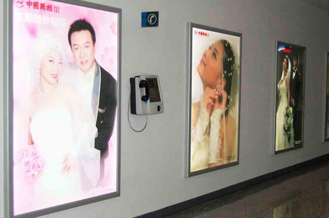 廣告燈箱的四種表現方式