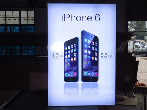 無框側開拉布燈箱