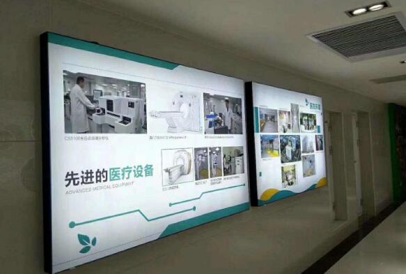 鄭州軟膜燈箱兩種光源的區別