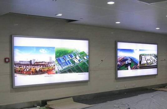 戶外廣告燈箱是城市文明的體現