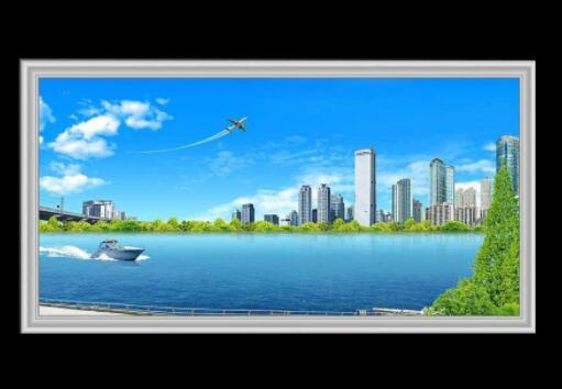 連接鎮(zhèn)流器，將導光板、燈管、鎮(zhèn)流器放入超薄燈箱中