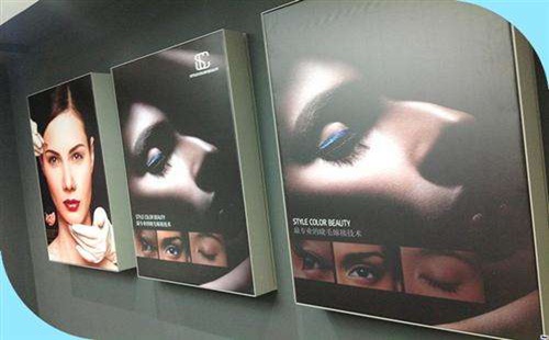 動畫燈箱、動感燈箱、鋁合金框